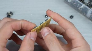 Нехитрый электронный замок