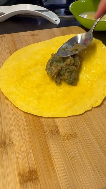 Ленивые чебуреки за 10 минут #чебуреки #шортс #рецепт смотреть онлайн