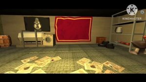 Страшный подвал😨 мини-фильм в Чикен Гане