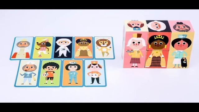 Кубики «Профессии» смотреть онлайн