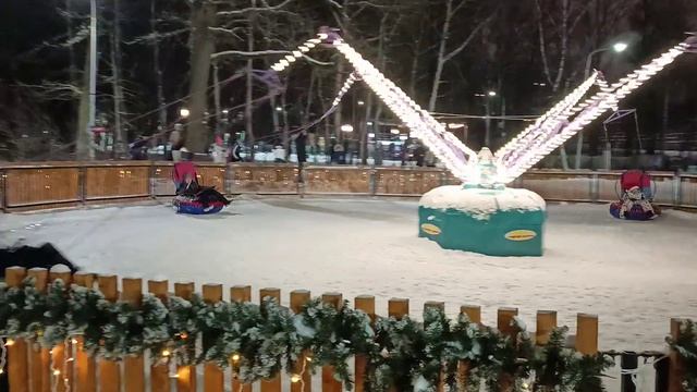 Карусель батут. Одинцово. 05.01.25г. смотреть онлайн