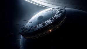 Solace - Dark Space Ambient Music for Deep Focus & Relaxation - Sci Fi Ambience