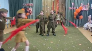 Танец посвященный «80 лет Великой Победы»