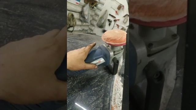 полировка лобового стекла