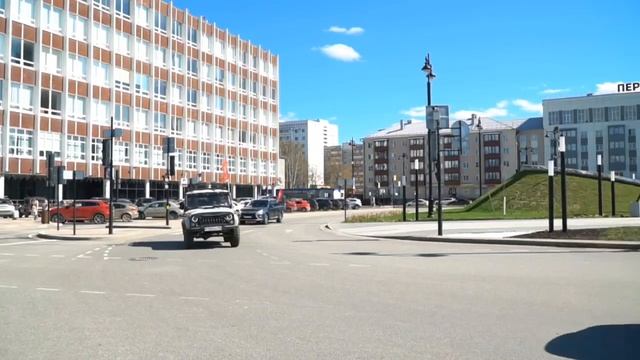 В Перми, в преддверии Дня Победы, состоялся автопробег «Бессмертный полк»