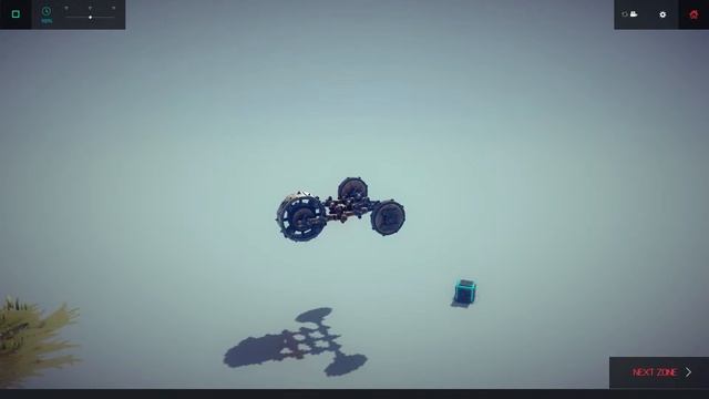 Лаг в Besiege