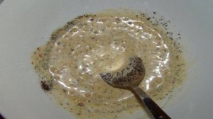 Курица с горчицей и сметаной