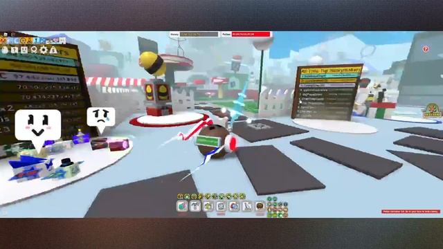 НОВЫЕ ТОПЕРЫ УГАРАЮТ С ОНЕТТА В СИМУЛЯТОР ПЧЕЛОВОДА И ПОДАРОК ДЛЯ BUBBLE MAN'A BEE SWARM SIMULATOR