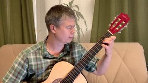 Гитара Belucci ВС3805 натур размер 7/8 - Песня Яшки-цыгана ( Сп