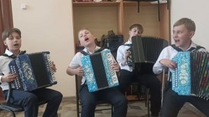 ансамбль гармонистов "Елецкие хромки"  " Кукла колдуна" КИШ