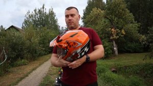 Kugoo Kirin G3 Pro. Шлем для самоката