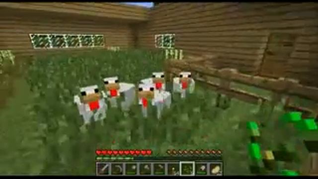 Майкрафт из Харькова новый Мир Слатино Курятник Разв? смотреть онлайн