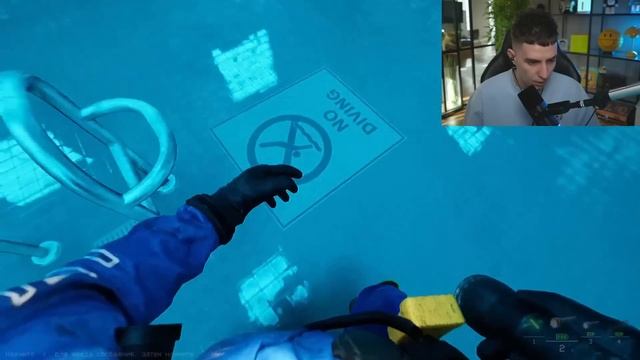 Глент Попал в Backrooms!  Очень Страшный Хоррор