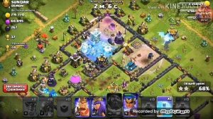 #Clash of Clans #Атакуем электро драконами на 13тх #Топ микс электро драконами #ФаРм на 13тх #Супер