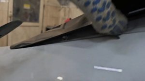 Как снять молдинг с заднего крыла zeekr 001