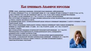 Анаферон таблетки инструкция по применению таблетки