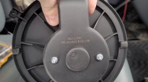 Газель Некст.Замена моторчика отопителя