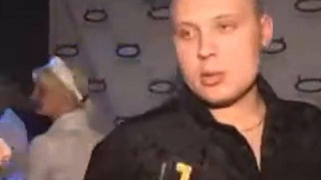 Ночной клуб Godvil. Выступление репера Сявы. Интервью -  что прикольного?