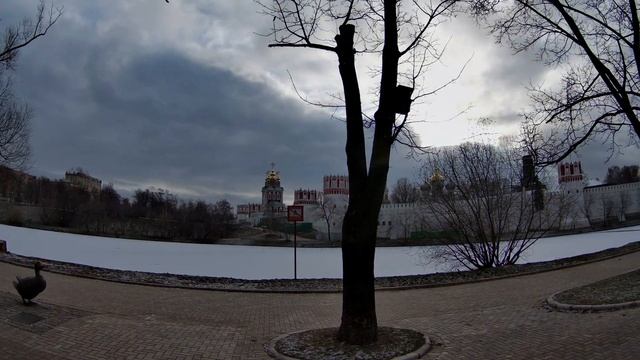 Большой Новодевичий пруд.