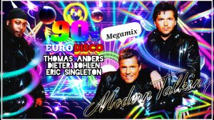 Modern Talking 🔥 Лучший Видеомикс (90s Eurodance Megamix) 🎶 | Europop Hits feat. Eric Singleton 🎧