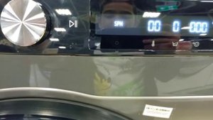 сервисный тест на стиральной машины samsung