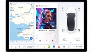 Более подробный обзор магнитолы Mekede DUDU OS 3.5