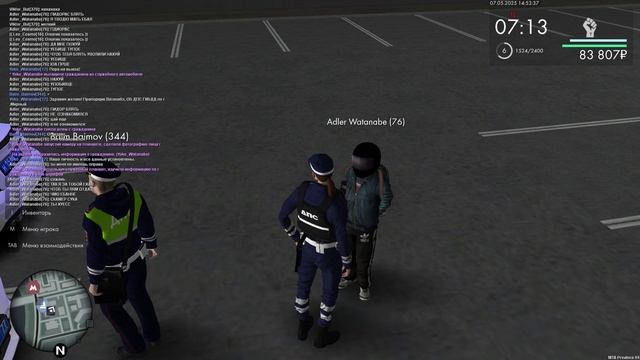 F