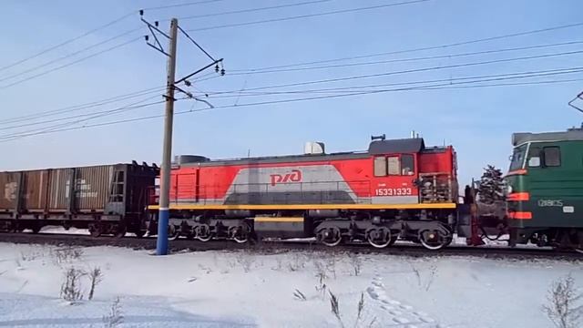ВЛ10у-905 иТЭМ2-3133