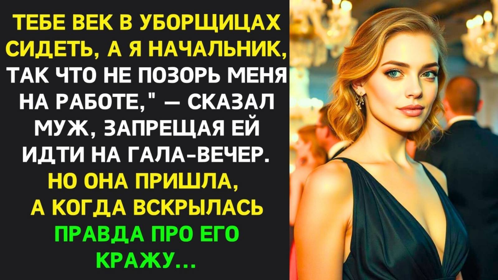 Истории из жизни. Муж стыдился жены уборщицы Жизненные истории, Аудио рассказы слушать