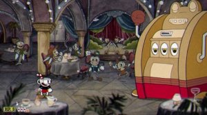 Cuphead: Босс Рибби и Квак