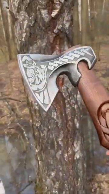 Кованный топор Подкова смотреть онлайн