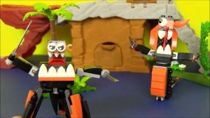 Лего Миксели Мультик! Lego Mixels Series 9 Ninja Spinza 41576 Миксель Ниндзя! Лего Мультики