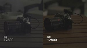 Fujifilm XH2S vs Sony FX3 сравнение при низкой освещенности