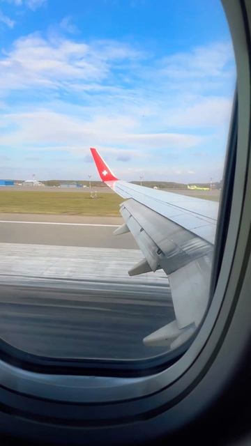 Всё думаю о тебе, от посадки и до полета #travel смотреть онлайн