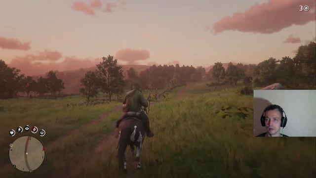 Red Dead Redemption 2 #13 18+ Прохождение на PS4