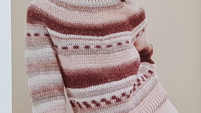 Эффектные вязаные модели из новой меланжевой пряжи от Lana Grossa /  Трикотажная мода 2024