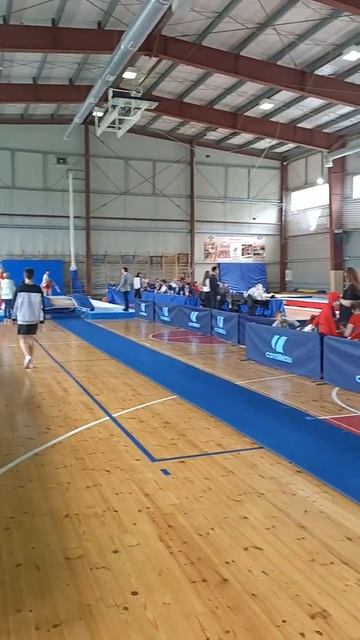 Первенство ЮФО и СКФО по прыжкам на батуте г. Геленджи? смотреть онлайн