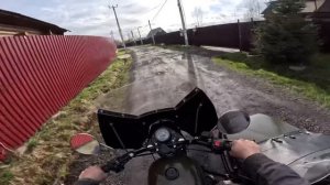 Рука не поднялась разбирать. Отремонтировали мотоцикл Урал 750 2wd 2010