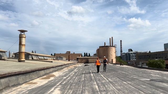 Гидроизоляция крыши жидкой резиной в Черноземье