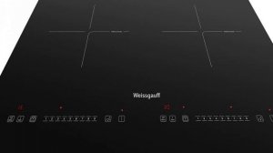 Индукционная варочная панель со слайдером Weissgauff HI 412 H