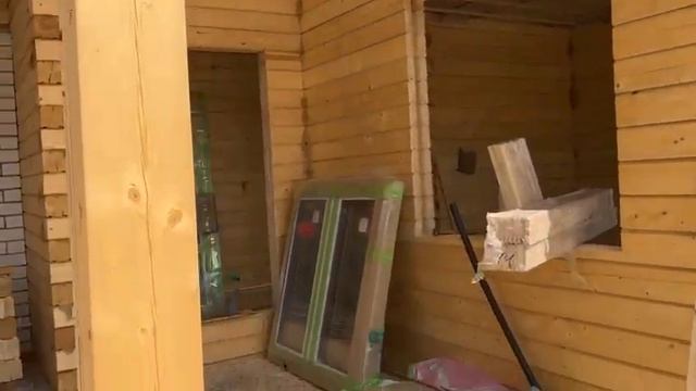 Баня из бруса от Деревянного купечества #баня #банябоч