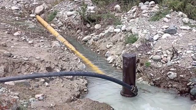 Водяной насос Гидротаран Рогозина ГТ- 300 для полива са? смотреть онлайн