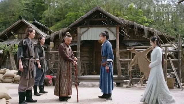 Цветы прекрасны и луна полна 6-10 серии Хуан Цзюнь Цзе