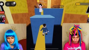КИТАЙКА И ПОБЕГ ИЗ ТЮРЬМЫ ИГРЫ В КАЛЬМАРА С КСЮШЕЙ!