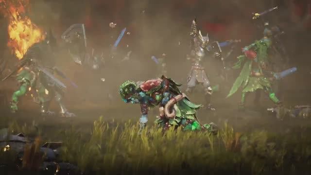 Heroes of Might and Magic: Olden Era. Сюжетный трейлер игры.