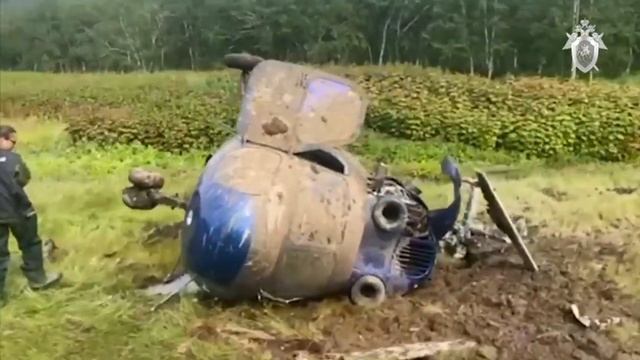 Появились кадры с вертолетом, жестко севшим на Камчат? смотреть онлайн