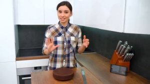 Шоколадный ТОРТ на раз, два, три – НИЧЕГО взбивать не надо!