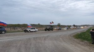 Автопробег ко Дню Победы