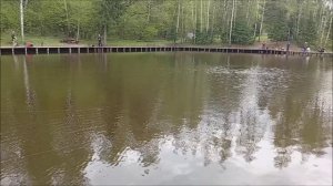 Форель сегодня поджата к переходному. Поимки на спорт зоне. Клёвое место лосиный остров