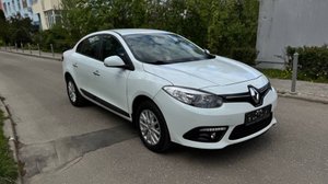 Renault Fluence, 2014г, в максимальной комплектации, 77 000км